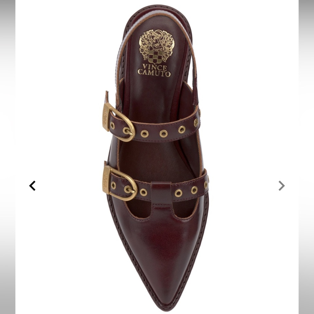 Vince Camuto Faye Flats